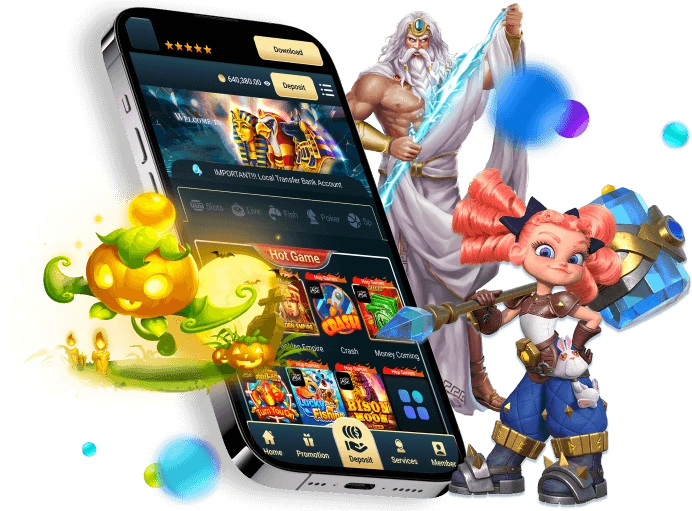 Màn hình trò chơi Nổ Hũ với Jackpot lớn