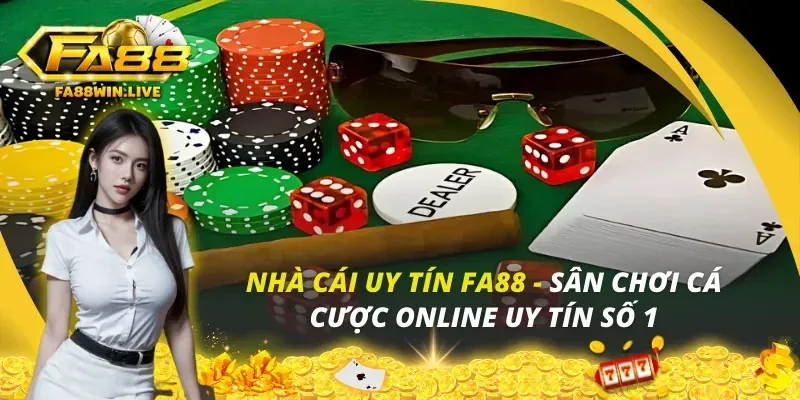 Trải nghiệm sòng bạc trực tuyến FB88 với nhiều trò chơi hấp dẫn